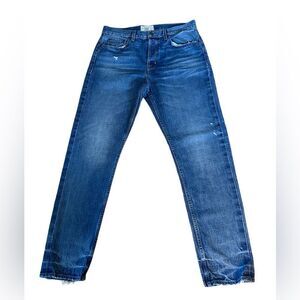 Current/Elliott LA Heritage Denim Men's size 33 Jeans Distressed Details